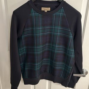 Burberry CrewNeck Sweater. Very very good condition. Mens Small (fits as a S/M)